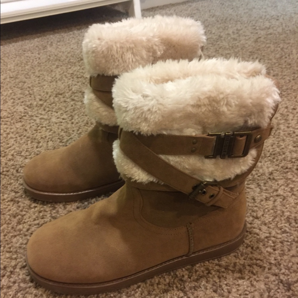 Fur Boots